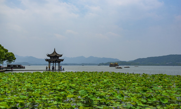 西湖风景