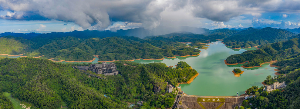 中山长江水库