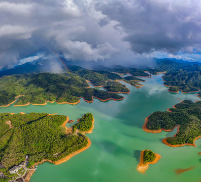 中山长江水库