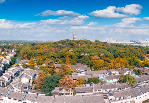 苏州虎丘山虎丘塔