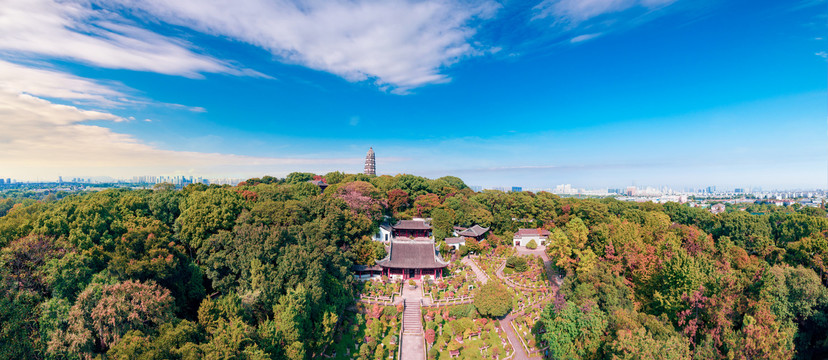 苏州虎丘山虎丘塔