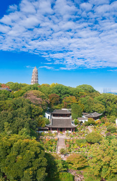 苏州虎丘山虎丘塔