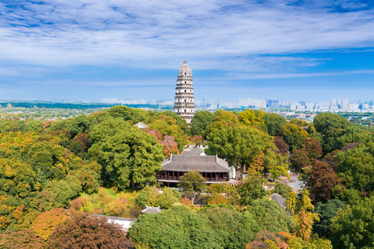 苏州虎丘山虎丘塔