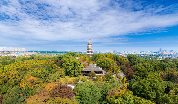 苏州虎丘山虎丘塔