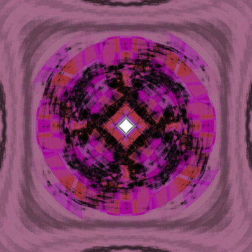 歐式抽象幾何地毯