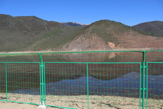 香格里拉帕纳海景区依拉草原