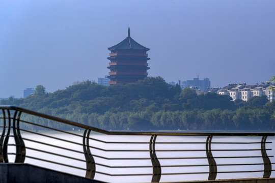 信阳茗阳阁图片