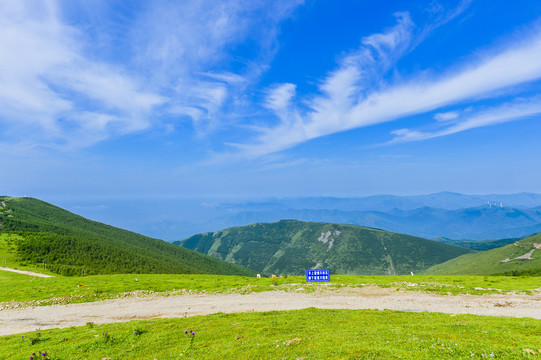 五台山风光