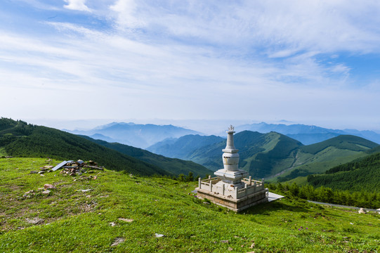 五台山风光