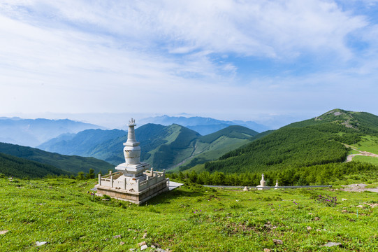 五台山佛塔