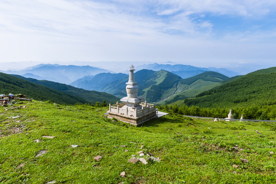 五台山佛塔