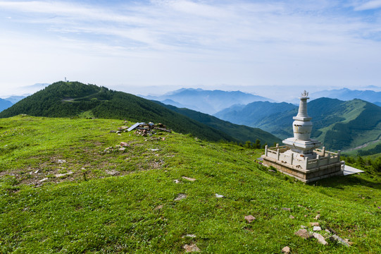 五台山佛塔