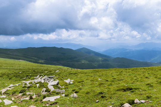 五台山风光