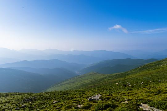 五台山风光