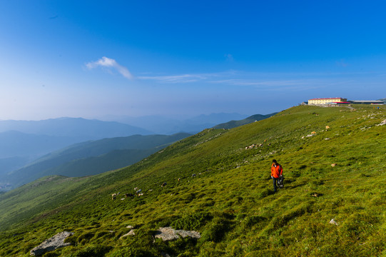 五台山风光