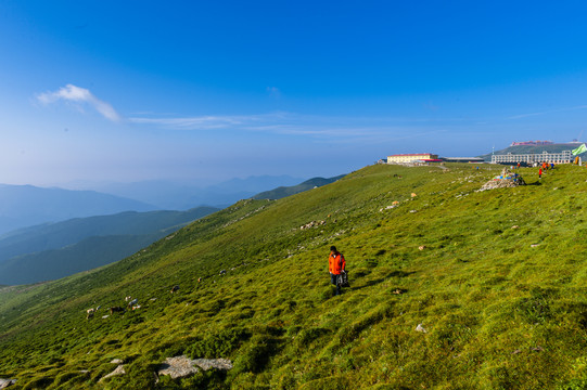 五台山风光