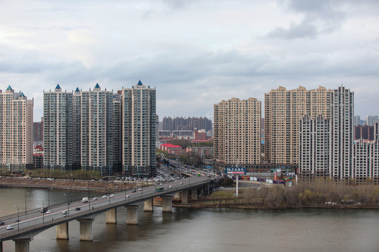 城市街景