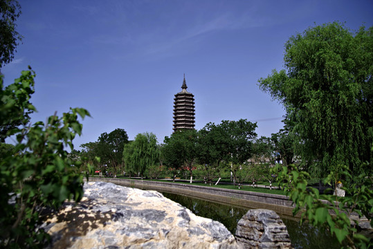 通州區(qū)西海子公園