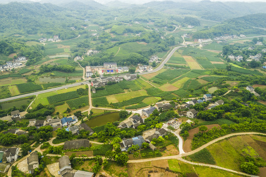 美麗鄉村航拍