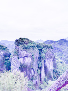 武夷山山脉