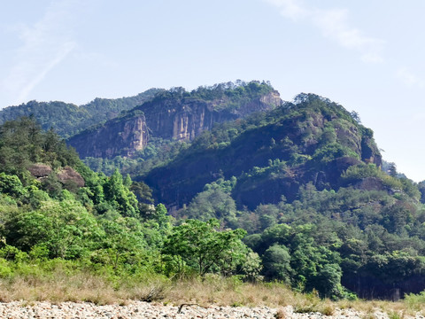 武夷山自然风景