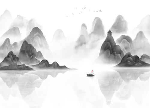 山水畫