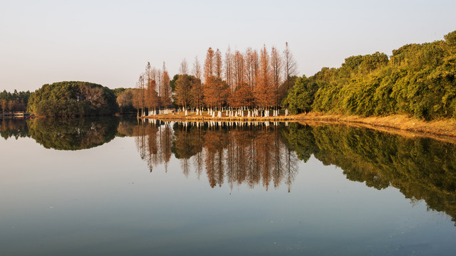 南昌艾溪湖湿地公园