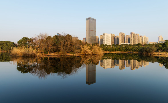 南昌艾溪湖湿地公园