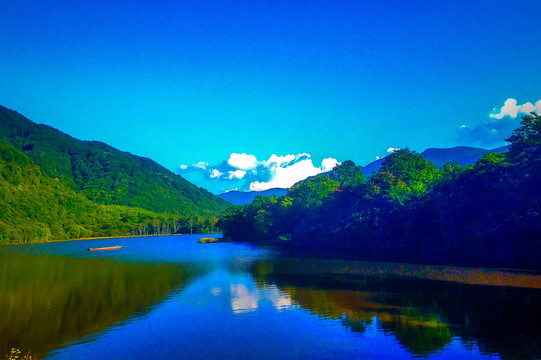 湖北神农架大九湖