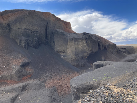 乌兰哈达火山