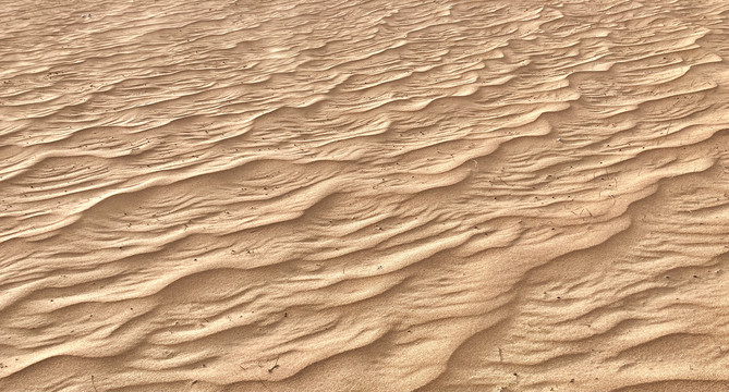 沙漠波纹