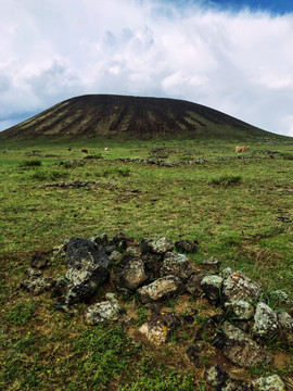 乌兰哈达火山