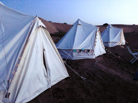 沙漠帐篷