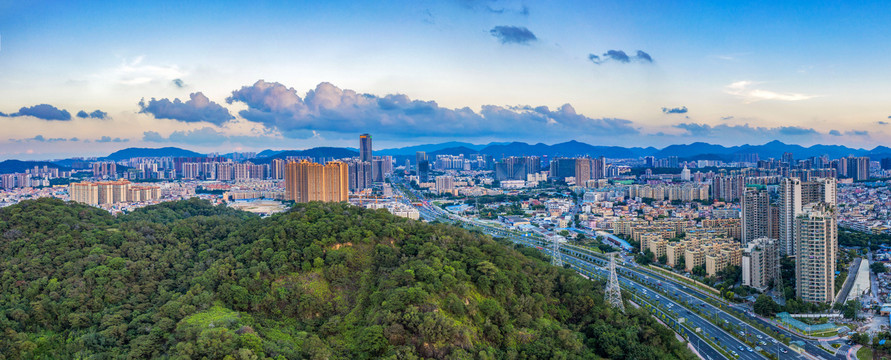 中山市城市风貌