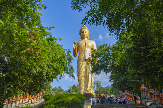 勐泐大佛寺吉祥大佛