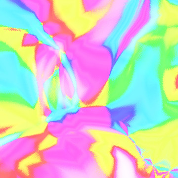 彩色幾何裝飾
