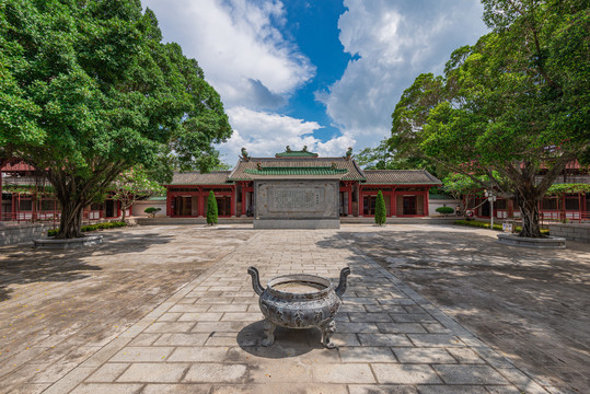 肇庆包公祠