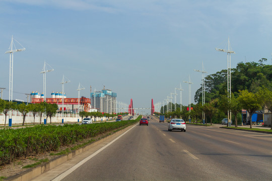 防城港东湾大桥