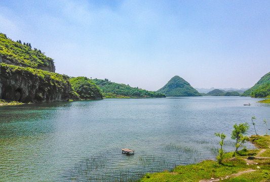 贵州百花湖