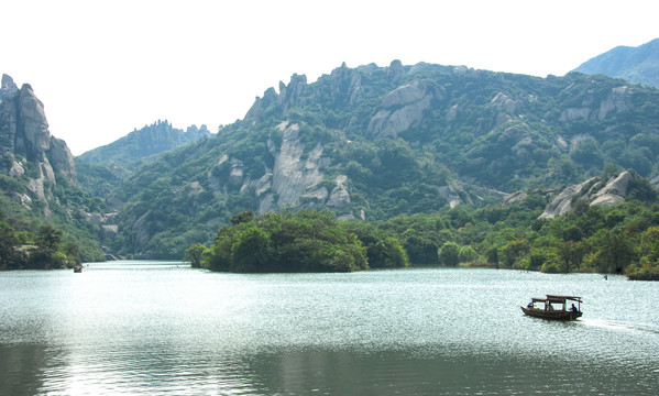 嵖岈山风光