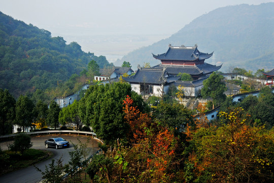 绍兴东山谢太傅祠