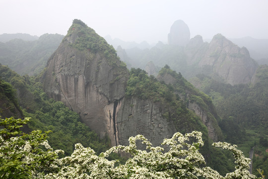 崀山