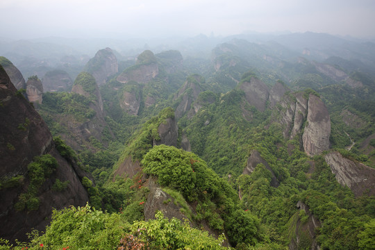 崀山