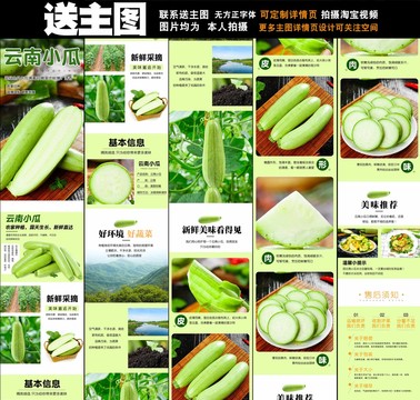 云南小瓜詳情