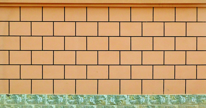 乡村围墙砖