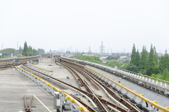 城市地铁轨道