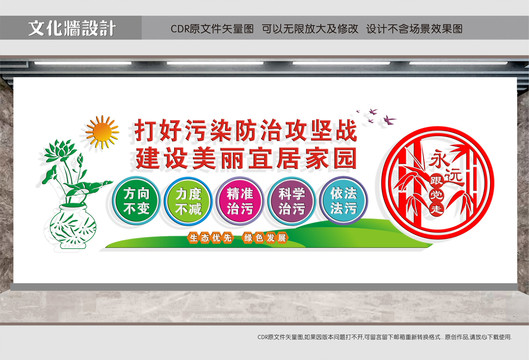 污染防治攻堅(jiān)戰(zhàn)