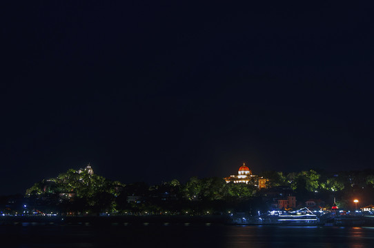 夜色鼓浪屿