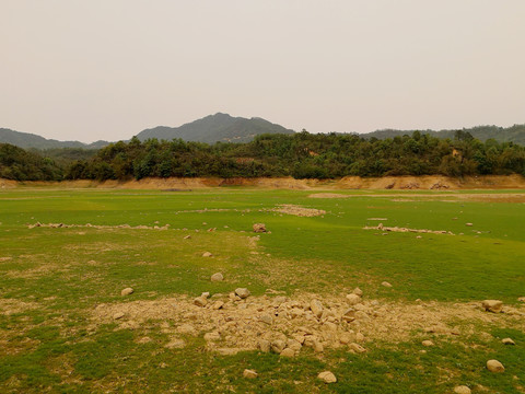 黄山洞水库湿地