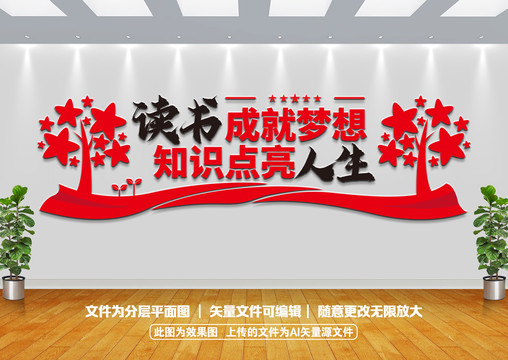 讀書成就夢想